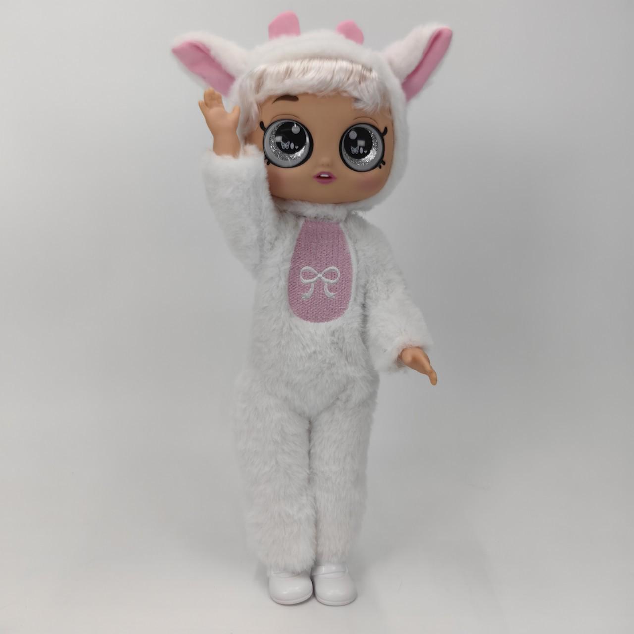 Музыкальная виниловая кукла 16 дюймов - Игрушка «Звук и игровой домик» Cross-border Trade