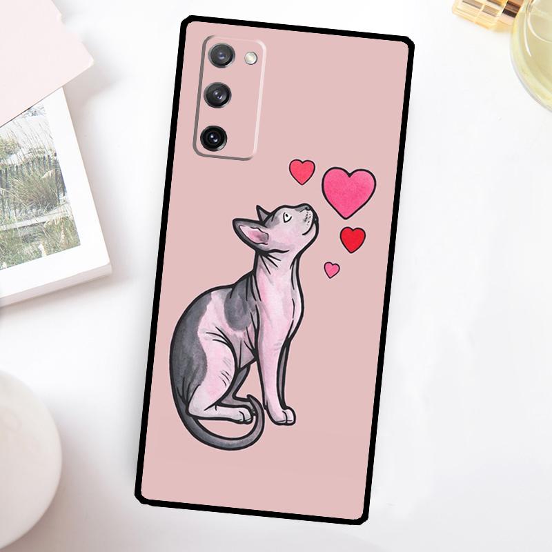Satanische Sphinx Hülle Für Samsung Galaxy S24 S23 S22 Ultra S21 S20 FE Note 10 Plus Note 20 S8 S9 S10 Abdeckung