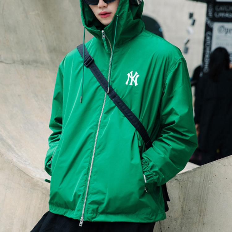 New MLB Sweatshirts Unisex Green 3AWJB0731-50GNN