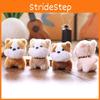 Puppy Cute Toy Keychain Animal Plush Super Soft Backpack Pendant For Teens