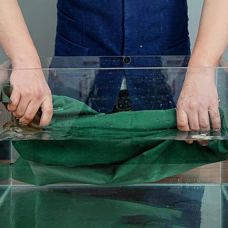 Solid Color Conference Staff  Tablecloth Rectangular High-grade Exhibition Activity Table Cloth Banquet Exhibition Table Skirt