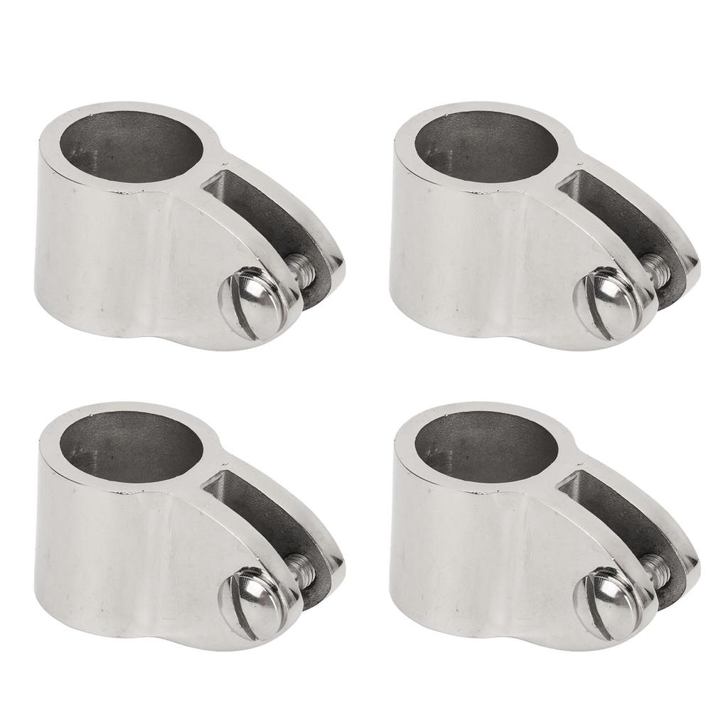 4Pcs Jaw Slide 316 Stainless Steel Sturdy Marine Mounting Handware for Boat Yacht