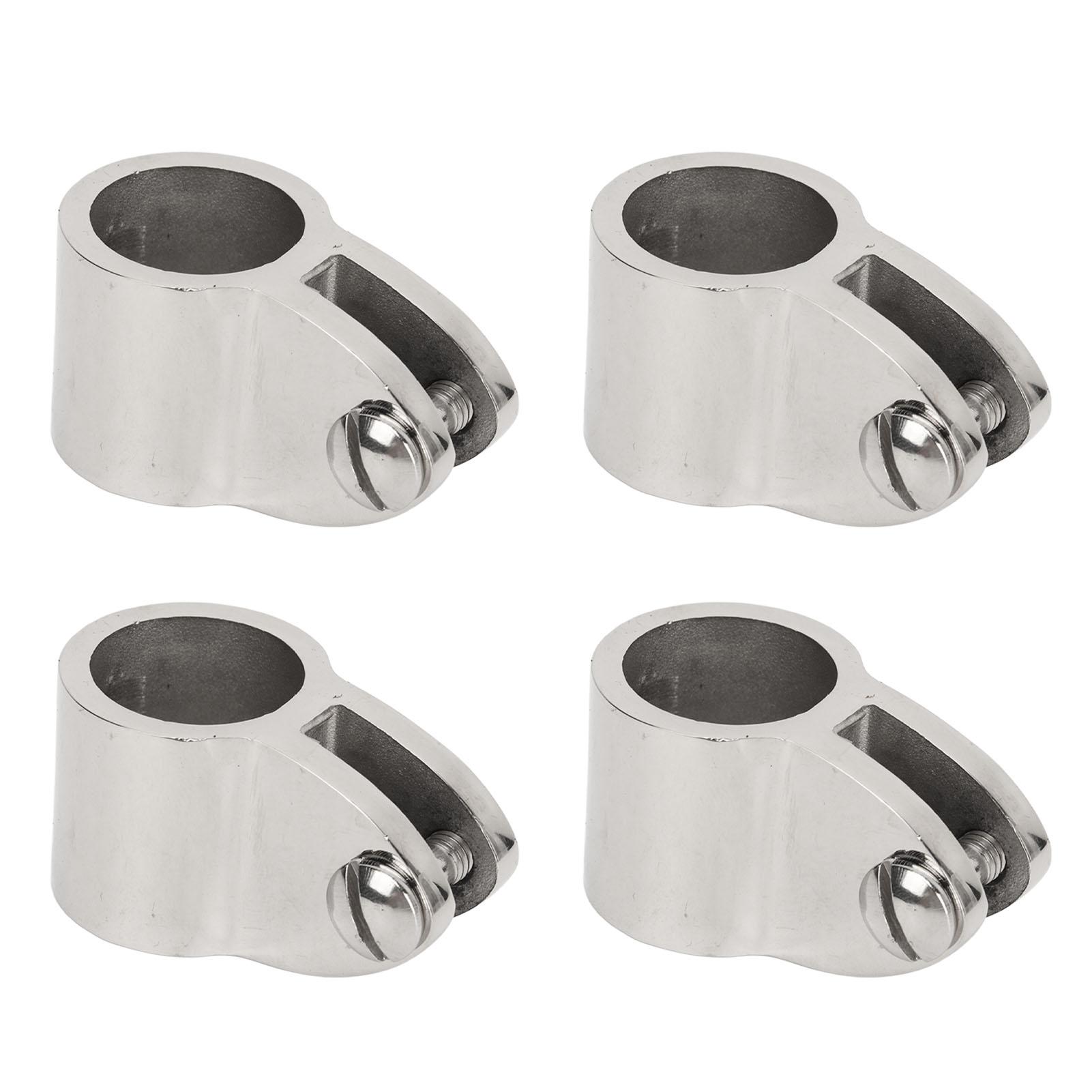 

4Pcs Jaw Slide 316 Stainless Steel Sturdy Marine Mounting Handware for Boat Yacht