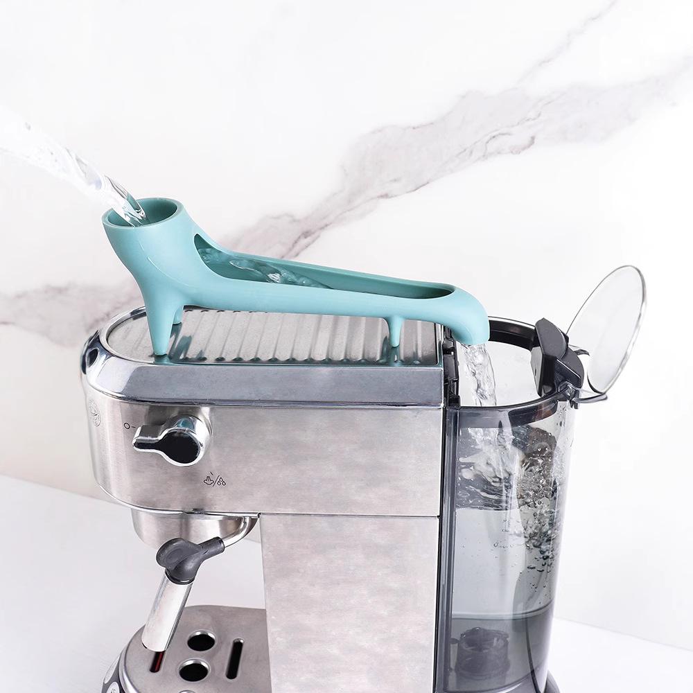 Espresso Machine Water Tank Funnel Semi-automatic Coffee Machine Funnel &Quick Access Water Funnel for Breville Espresso Machine