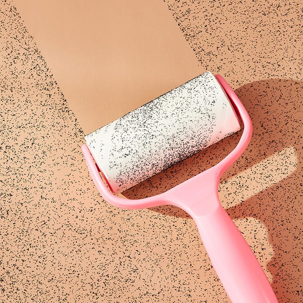 Pet Hair Remover Roller Reusable Sticky Lint Roller Clothes Lint Furniture Hair Cat/Dog Hair Remover Lint Roller Refill Sheets for Home/Travel/Office