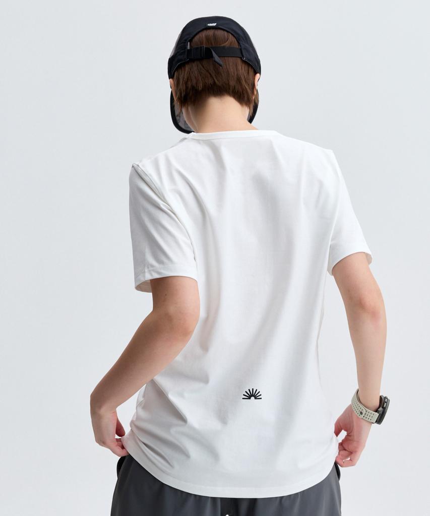 Kalla Move Light Core Fit Short Sleeve T-Shirt_White