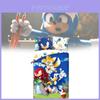 Sonic The Hedgehog Cartoon Beddengoed Set Met Katoenen Dekbedovertrek En Kussensloop Voor Slaapkamer Decoratie