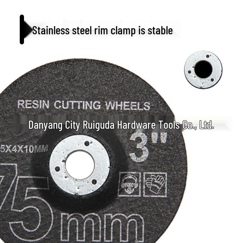 3-Inch Angle Grinder Accessories: 75mm Saw Blade, Grinding Wheel, Cutting Disc, Sanding Disc, Flap Disc Combo Set