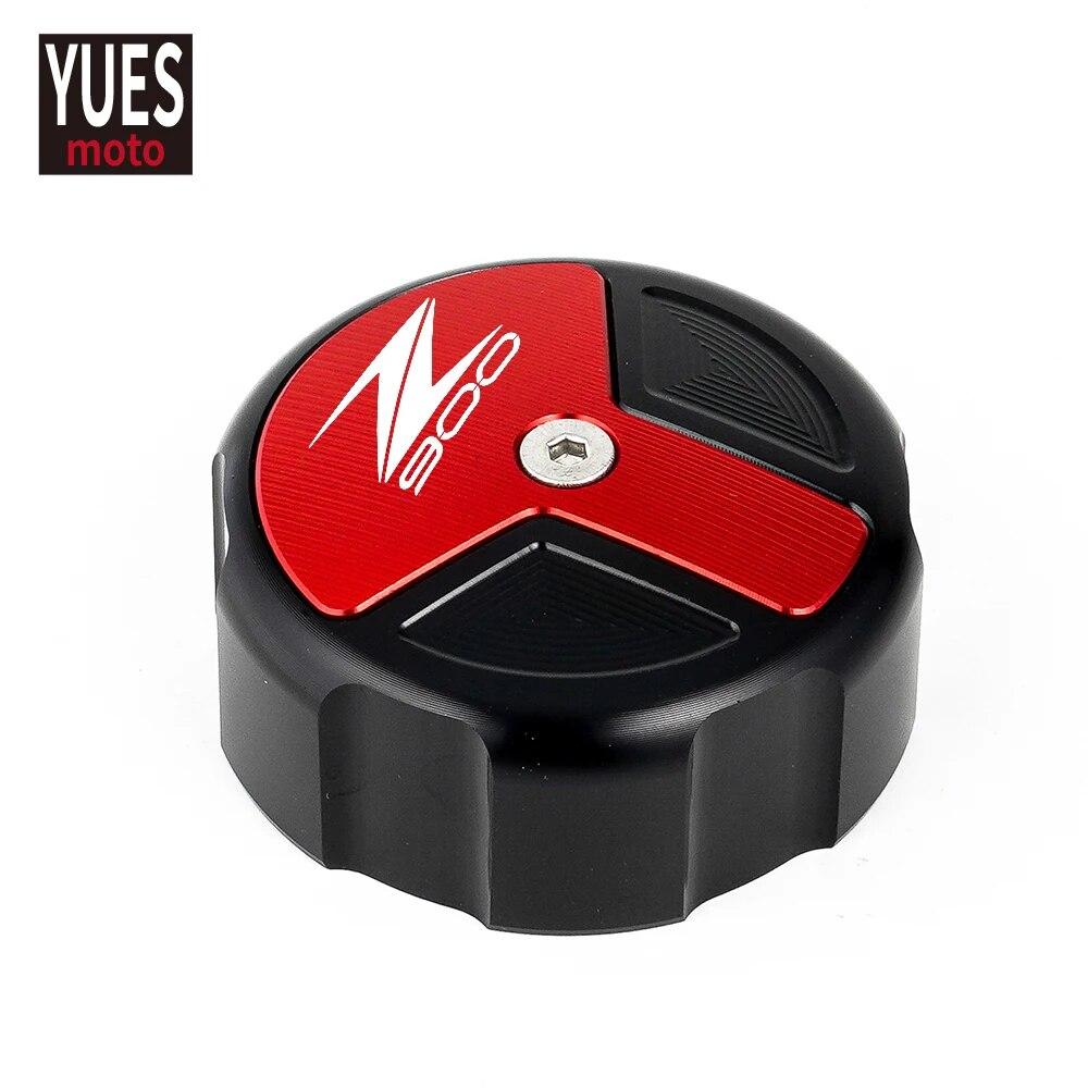 Motorcycle Accessories CNC Front & Rear Brake Fluid Cylinder Master Reservoir Cover Cap For Kawasaki Z900 2017 2018
