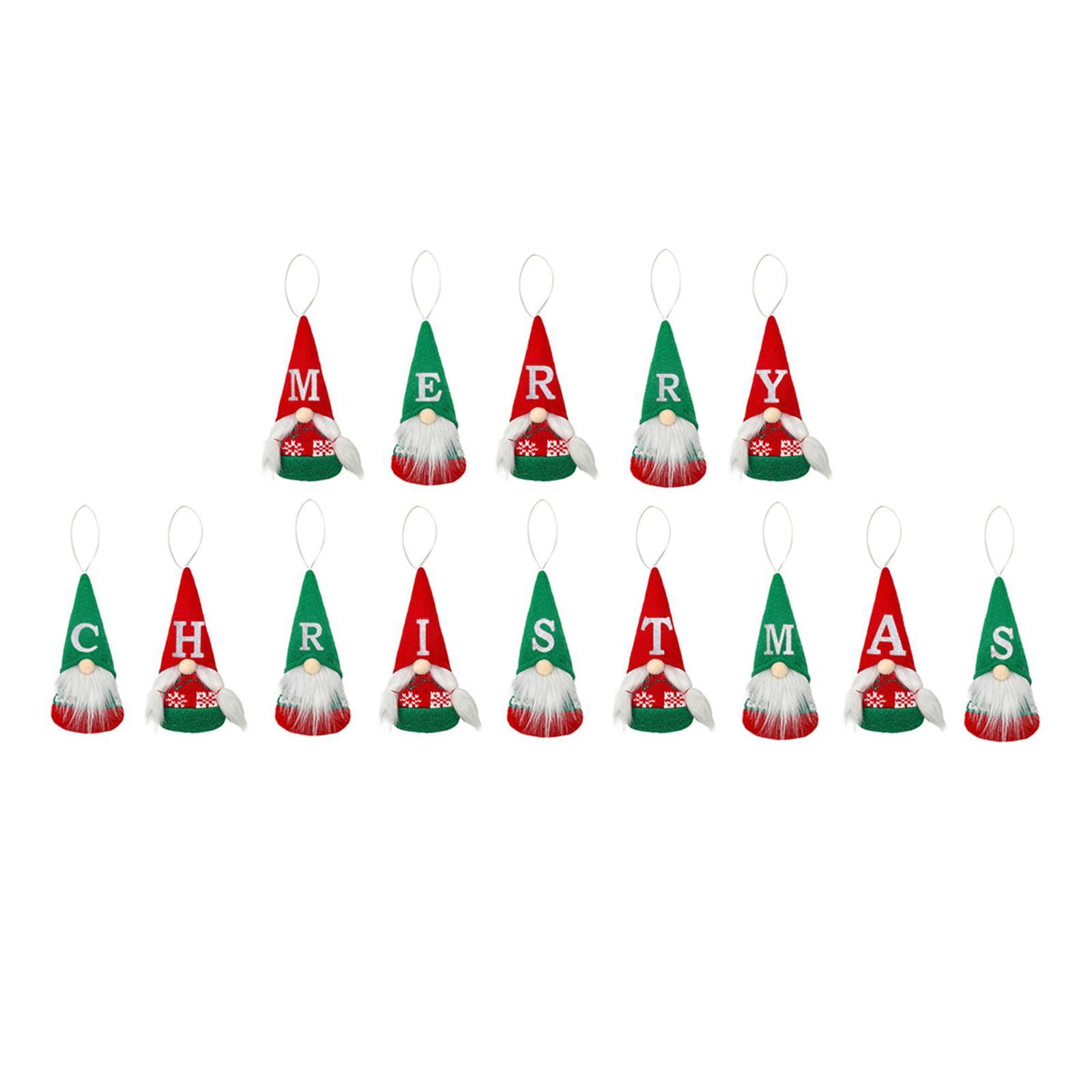 

Christmas Decoration Faceless Doll Ornaments Home Shopping Mall Window Festive Decorations One Size