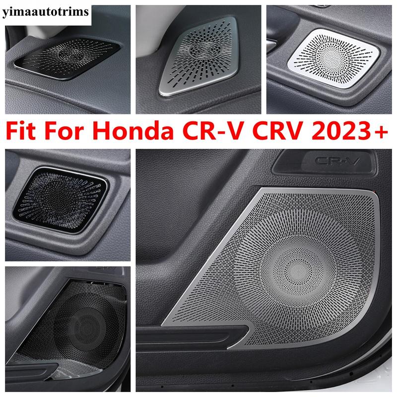 Door Speaker Frame / Handle Bowl Horn Panel /Dashboard Air Vent Cover Trim For Honda CR-V CRV  - 2025 Accessories Interior