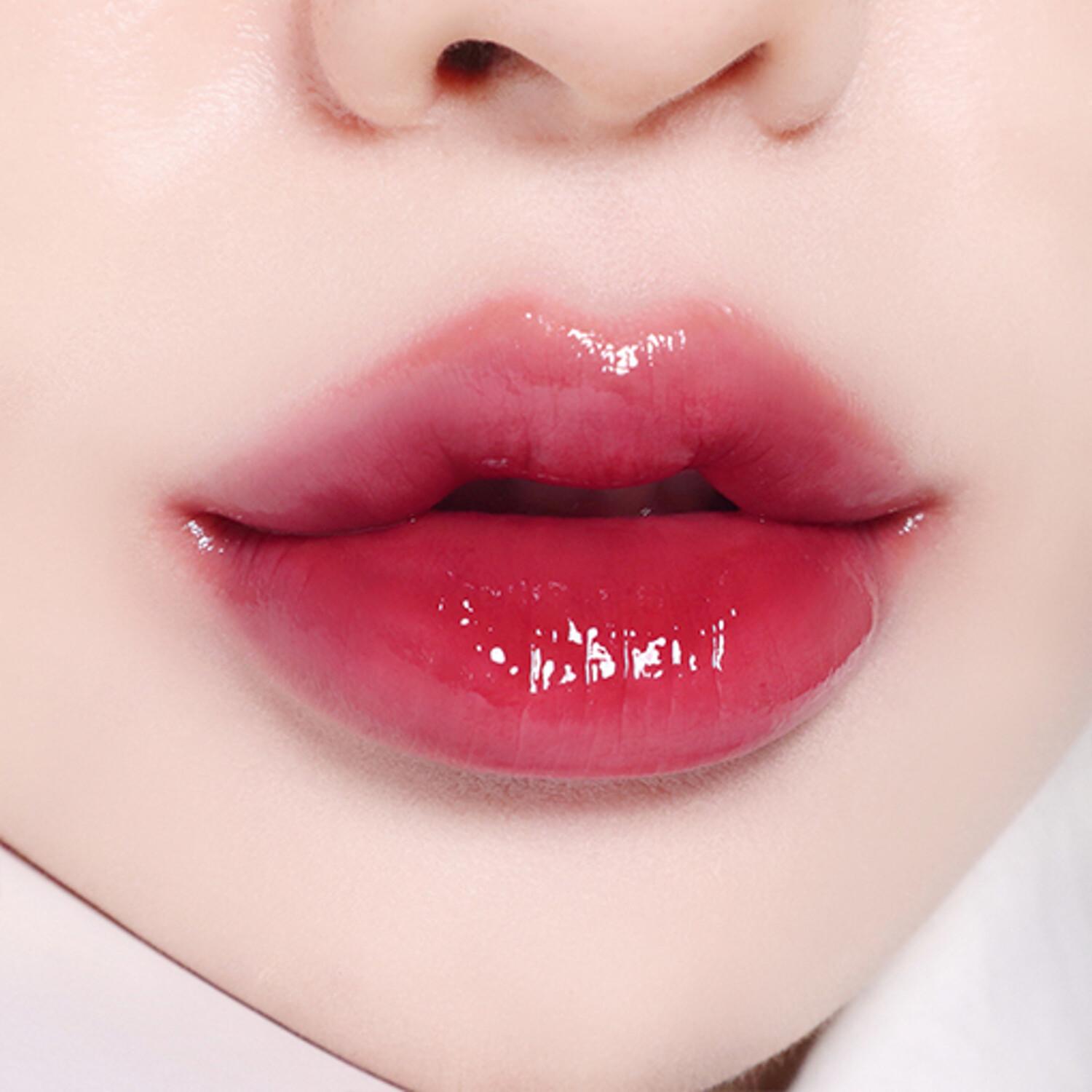 

Espoir Couture Lip Tint Glaze 5,5 г + мини-блеск для губ 04 Hushed Cherry