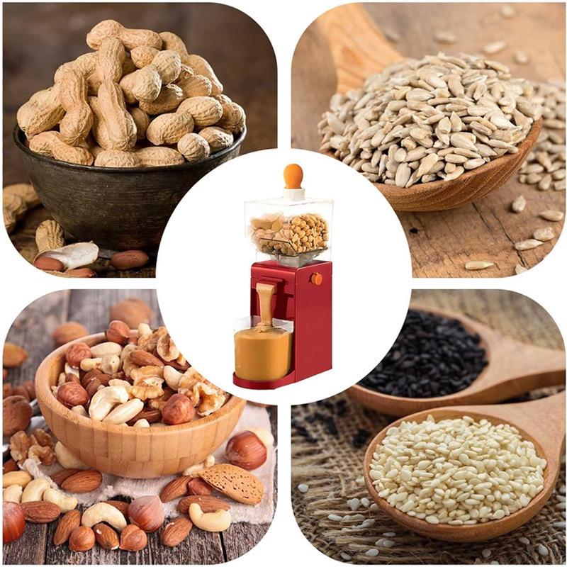 Portable Household Nut Butter Grinder & Sesame Machine