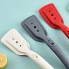 Export 2-in-1 Frying Shovel Clip Silicone Multifunctional Steak Clip Frying Fish Stainless Steel Frying Pancake Shovel Food Clip