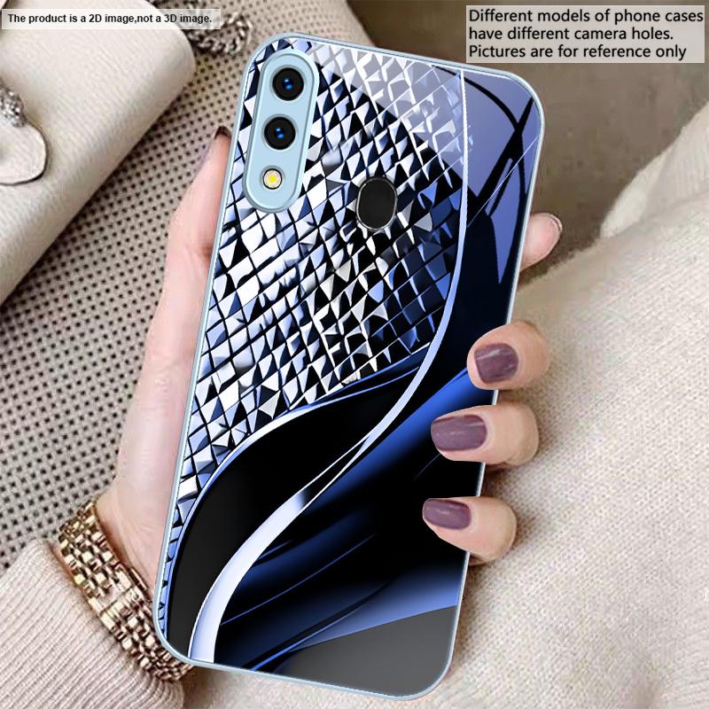 Abstrakte Geometrie Kunst Für Samsung A20 30 22 23 24 25 26 31 32 A33 34 35 42 50 51 52 53 54 55 56 70 71 72 73 Glas Handyhülle