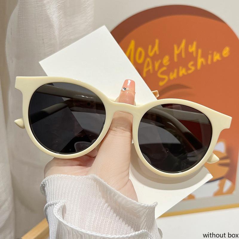 

1/2/3/4pcs Fashion Glasses, Unisex, Includes Blue Light & Fishing Glasses, Perfect Gift. бежевый
