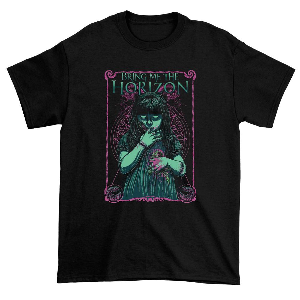 Bring Me The Horizon My Little Devil Men T-shirt Black Tee S-5XL JJ4938 Unisex T-Shirt XXXL