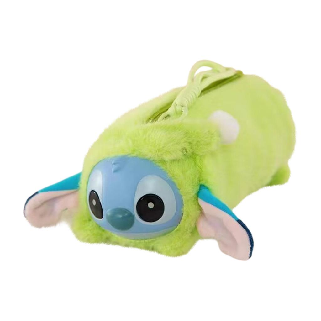 Anime Character Cross Dressing Plush Pencil Case, Student Class Cartoon Stationery Box