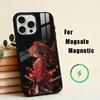 Anime R-Rurouni K-Kenshin-N Phone Case For iPhone17,16,15,14,13,12,11 Plus,Pro Max Magnetic For Magsafe Wireless Charging