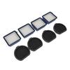 4 PCS Vacuum Cleaner Filters Kit for Electrolux PF91 5EBF PF91 5BTF PF91 6BWF Filters Elements