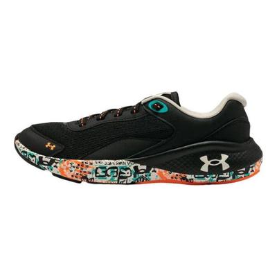 Charged Vantage 1 Printed Sports Cushioning Soft Rebound Lightweight Low-Top Casual Running Shoes Women Sneaker Black 3027033-001