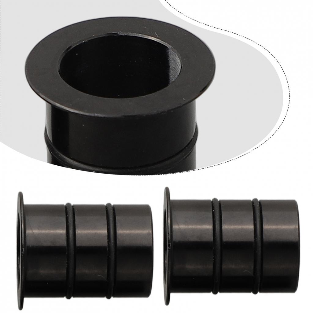 Practical Thru Axle Adapter for 15mm to 12mm Hub Conversion Noise Design