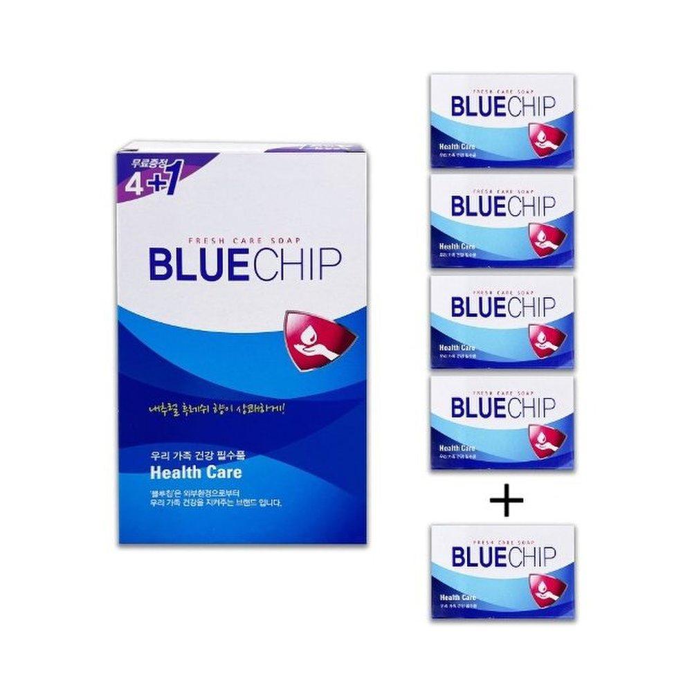 

Blue Chip Healthcare Face Wash Soap 5P