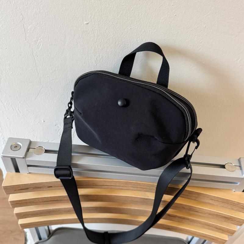 Hochwertige Canvas-Tasche Damen Sommer neue Mode Schulter Umhängetasche lässige Handtasche Tasche