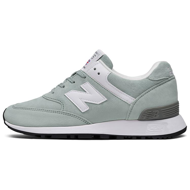 

новые New Balance 576Series Серый/Зеленый Женские 35