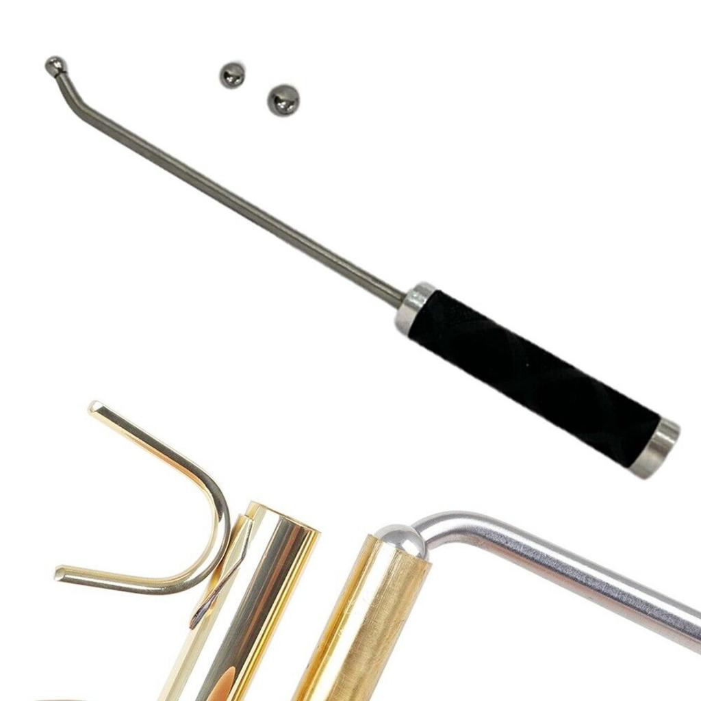 Trompetenreparaturgriff Instrumentenwartungswerkzeuge Trompetenreparaturwerkzeuge mit Blechkugeln zur Instrumentenreparatur