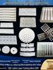 Custom High-Temperature Resistant PTFE Teflon Grooved Mold Parts for Laboratory Use