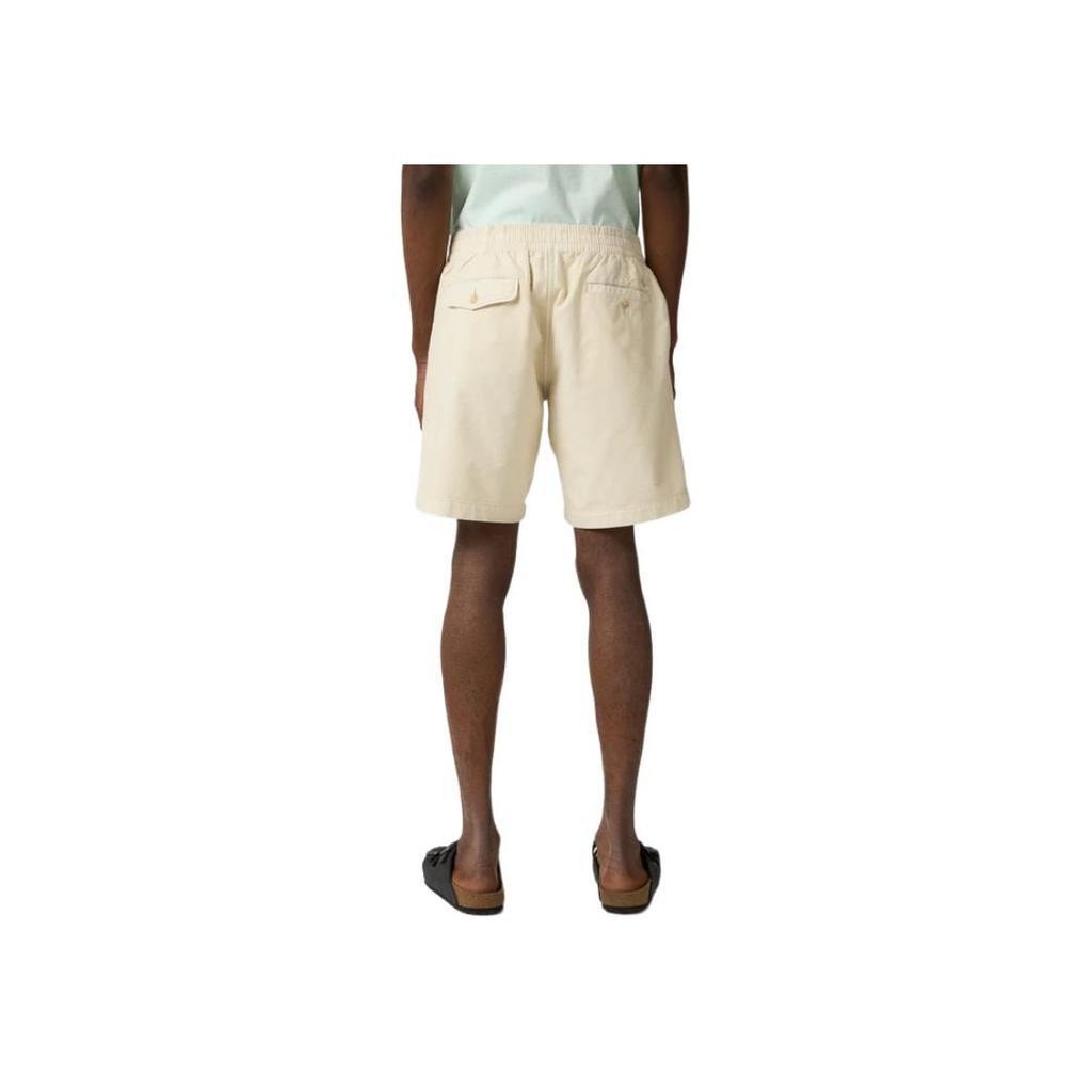Polo Ralph Lauren Solid Color Side Pocket Button Casual Shorts Men Shorts Beige 710958587-003