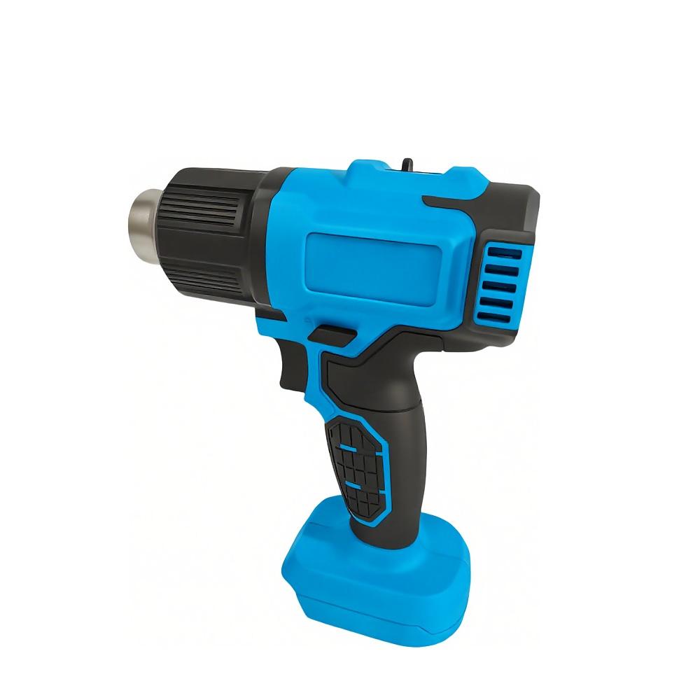 21V Handheld Hot Air Gun Temperature Rechargeable Cordless for Makita Battery Electric Heat Gun with Nozzles