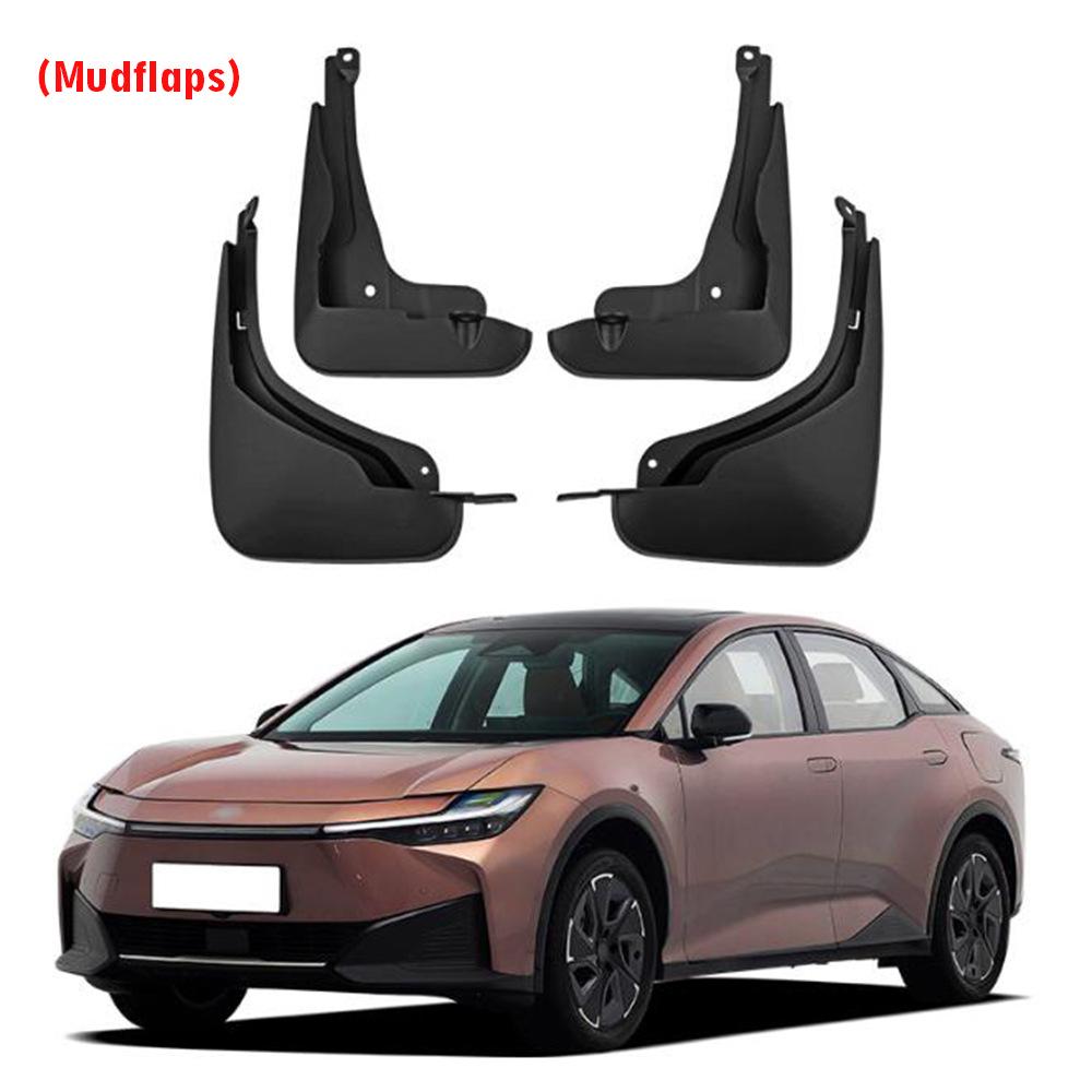 Toyota BZ3 Mud Flaps for 2023-2024 Models