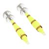 Squid Hook Intensive Luminous Stainless Steel Cuttlefish Jig Polishing Double Row Fishing Bait