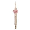 Catena Porta-ciuccio Orsetto Carino Cartone Animato Portatile Anti-caduta Porta-ciuccio Bambino