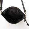Cowhide Patchwork Shoulder Bag [Peakspeak] Fold-Over 2-Way