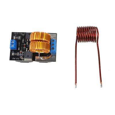 DC5 12.0V Input Voltage ZVS Induction Heating Board 120W Large Power Flyback Heating Driver Cooker and Ignition Coil
