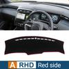 Car For Hyundai Tucson NX4    Dashboard Cover Mats Avoid Light Pads Anti-UV Case Sun Shade Trim Carpets Accessories