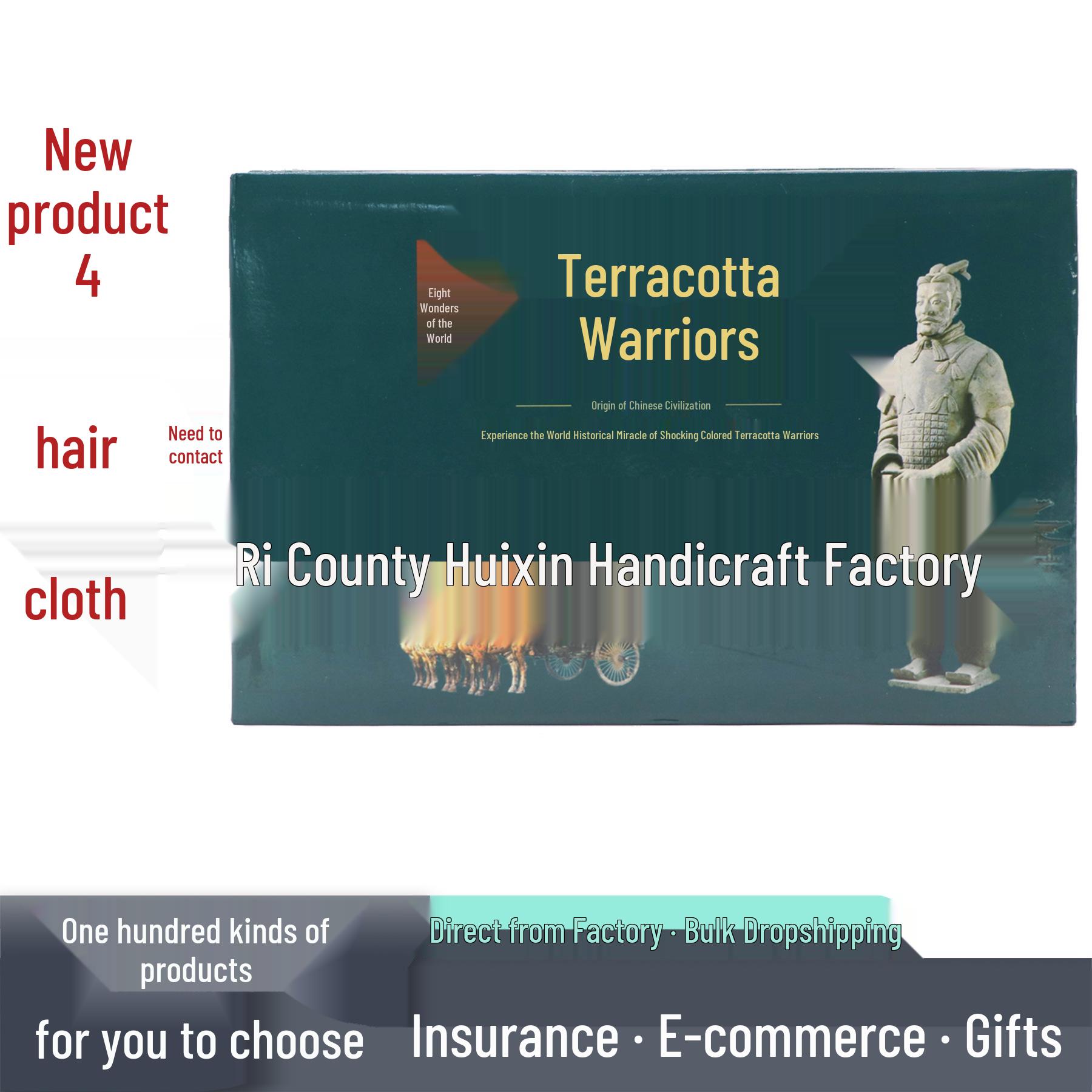 Xi an Terracotta Army Commemorative Medals: 8-Coin Scenic Souvenir Set Animal