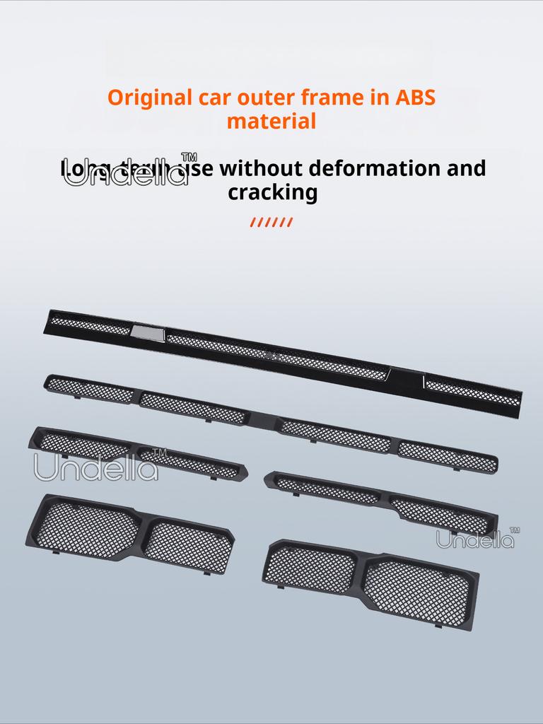 For ICAUR V27 Esteo V27 2026 2027 Auto Parts Car Front Grille Insect Proof Net Radiator Condenser Protective Cover Accessories