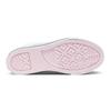 Converse Chuck Taylor All Star Canvas Abrasion Resistant High Top Kids' Skateboarding Shoes Pink White Silver Unisex 671094c