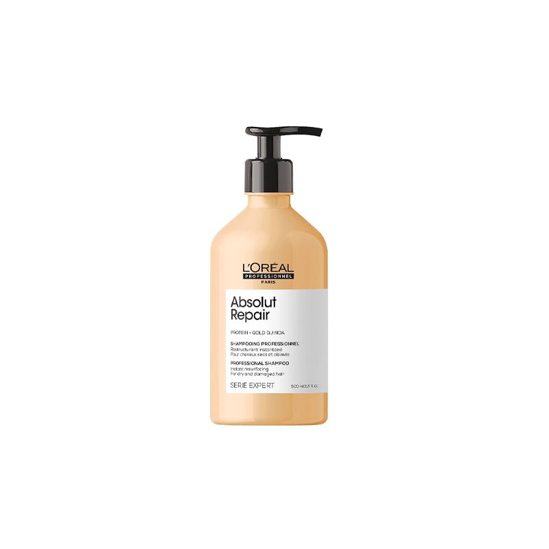 Loreal Paris Shampoo Smooth Quinoa Repair Shampoo-500ml