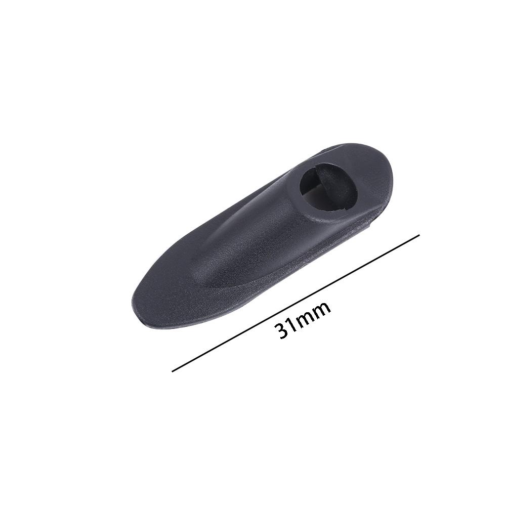 Fixed Device Single Hole Cable Tube Buckle Bike Line Pipe Clamp Wire Tube Clamp Line Pipe Buckle