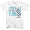 Street Fighter Chun Li Character Block White Gaming Shirt