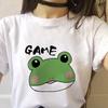 Ladies Summer Tshirt Womens Graphic Top Tshirts Female Basic White 2025 News Short Sleeve Cartoon Kawaii Print Cute Tops Tshirts