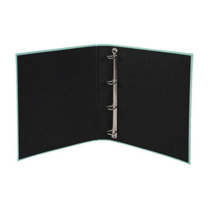 Classeur - a4 - 4 anneaux - vert pastel - dos 40 mm - aquarel - exacompta