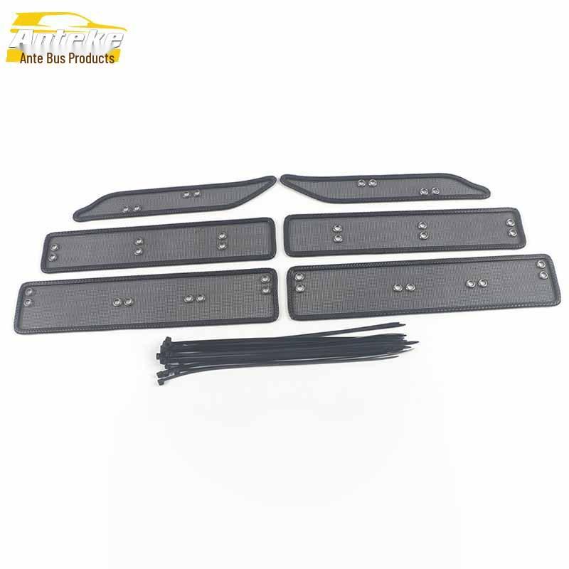 

22 Lingfang Diamond Mesh Radiator Guard - Insect Screen Sequin Exterior Accessory