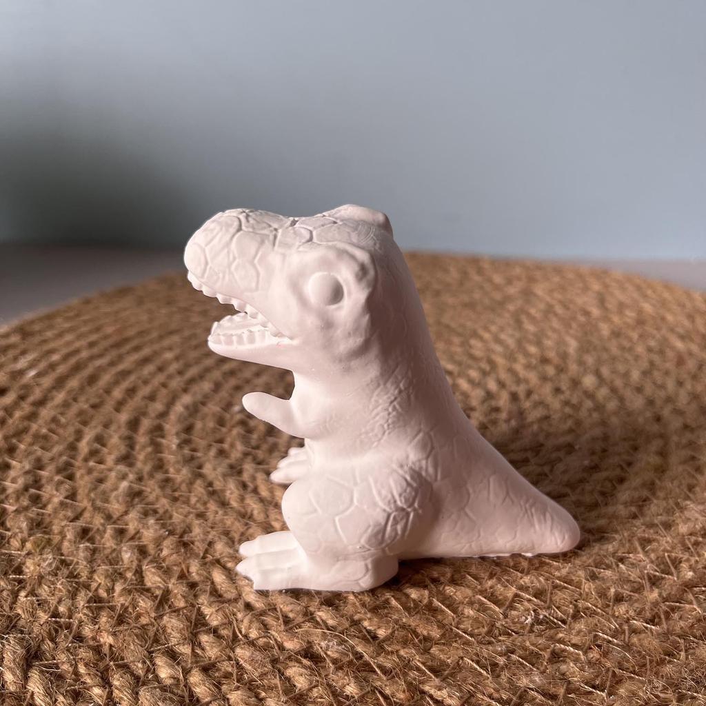 Tyrannosaurus Rex Dinosaur Plaster Silicone Mould Small Dinosaur Ornament Mould Cake Mould