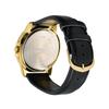 Casio STANDARD Series STANDARD Series Simple Casual Fashion Quartz Movement Leather Strap Japanese and Korean Watch Men's Watch Black MTP-VD300GL-1E
